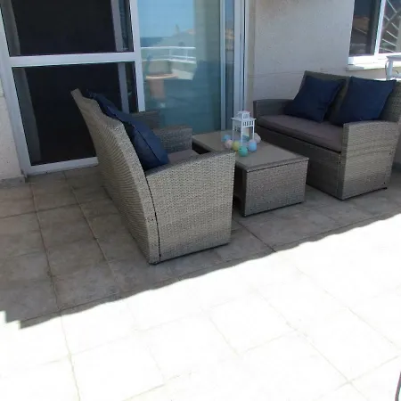 Front Line Penthouse In Апартаменты Альтеа